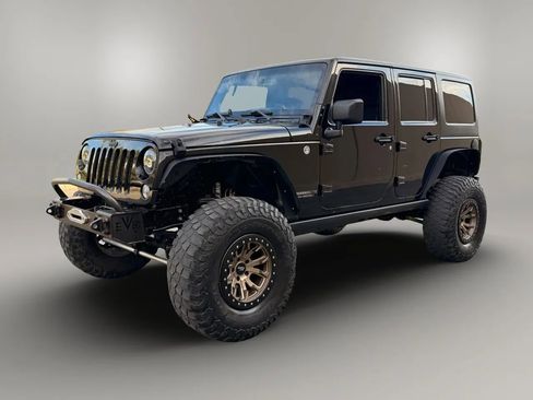 Used 2014 Jeep Wrangler Unlimited Sport w/ Quick Order Package 24S AWD/4WD image 8
