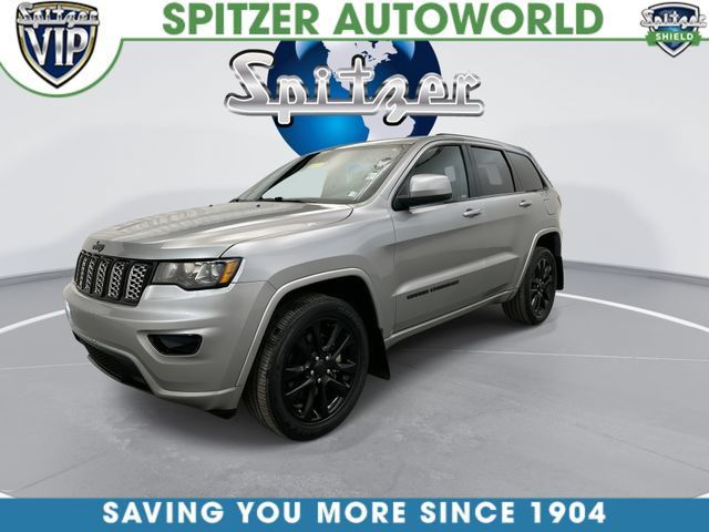 Used 2021 Jeep Grand Cherokee Laredo X AWD/4WD image 6