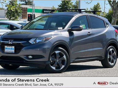 Used 2018 Honda HR-V EX image 1