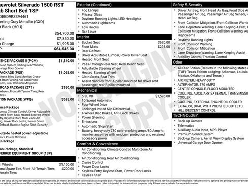 Used 2024 Chevrolet Silverado 1500 RST w/ Convenience Package II AWD/4WD image 5