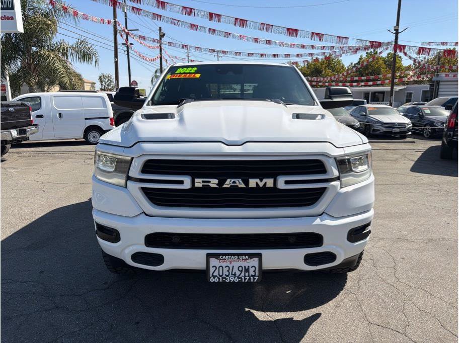 Used 2022 RAM 1500 Laramie AWD/4WD image 19