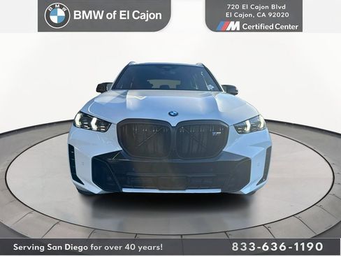 New 2026 BMW X5 M60i w/ Executive Package image 3