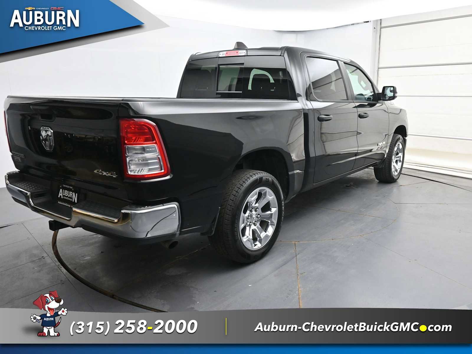 Used 2023 RAM 1500 Big Horn AWD/4WD image 16