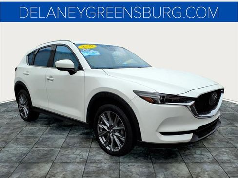 Used 2020 MAZDA CX-5 Grand Touring image 1