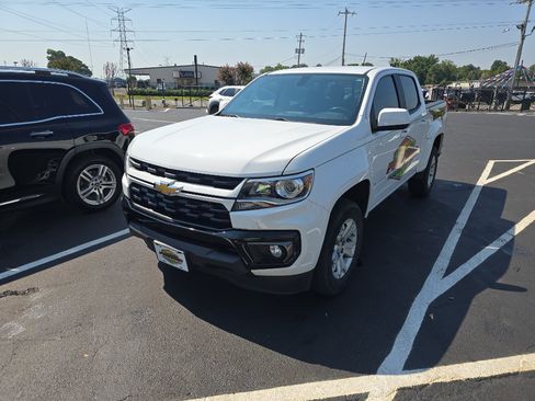Used 2021 Chevrolet Colorado LT w/ LT Convenience Package RWD image 1