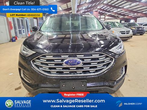 Used 2020 Ford Edge SEL FWD image 7