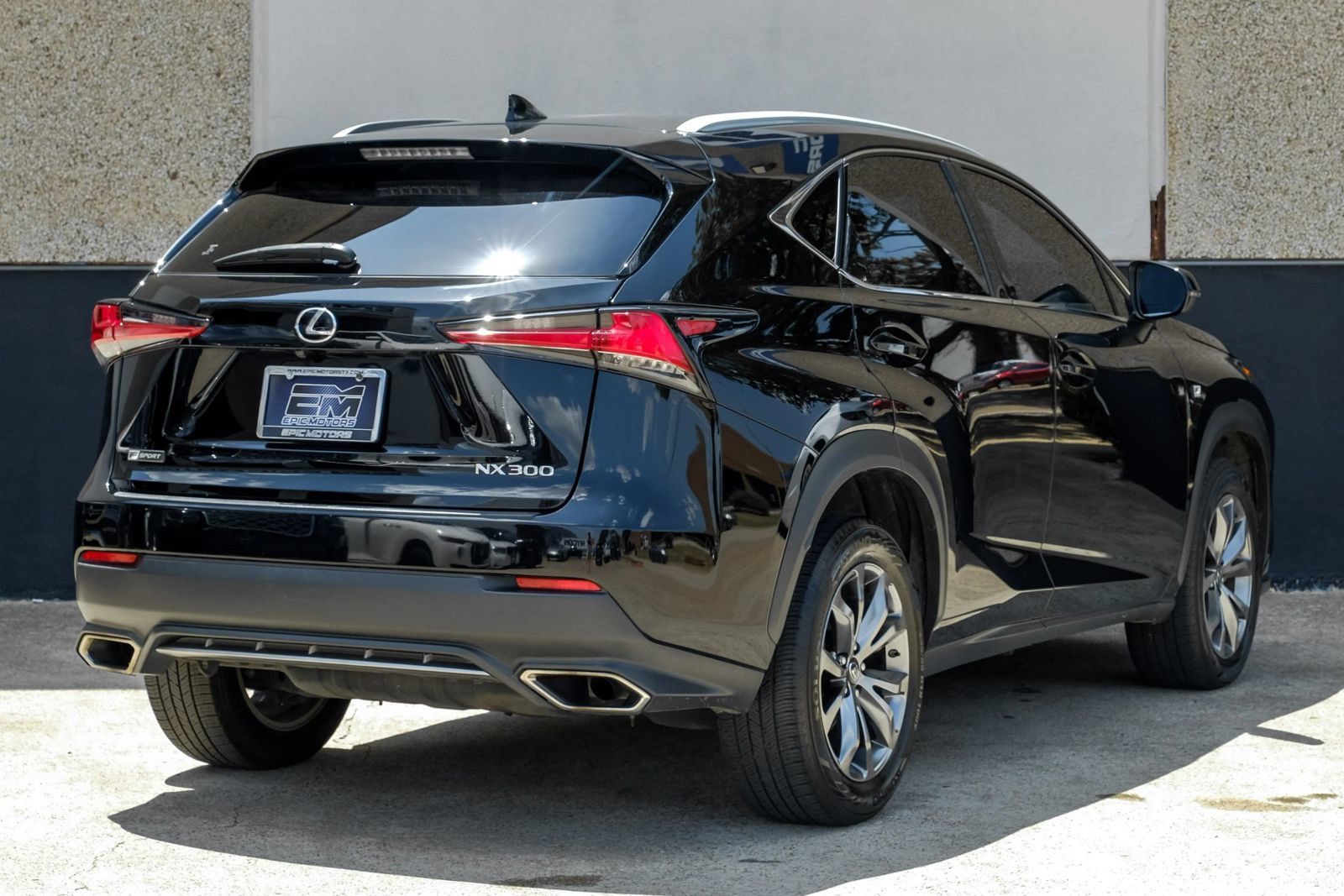 Used 2021 Lexus NX 300 F Sport w/ Accessory Package 2 FWD image 7