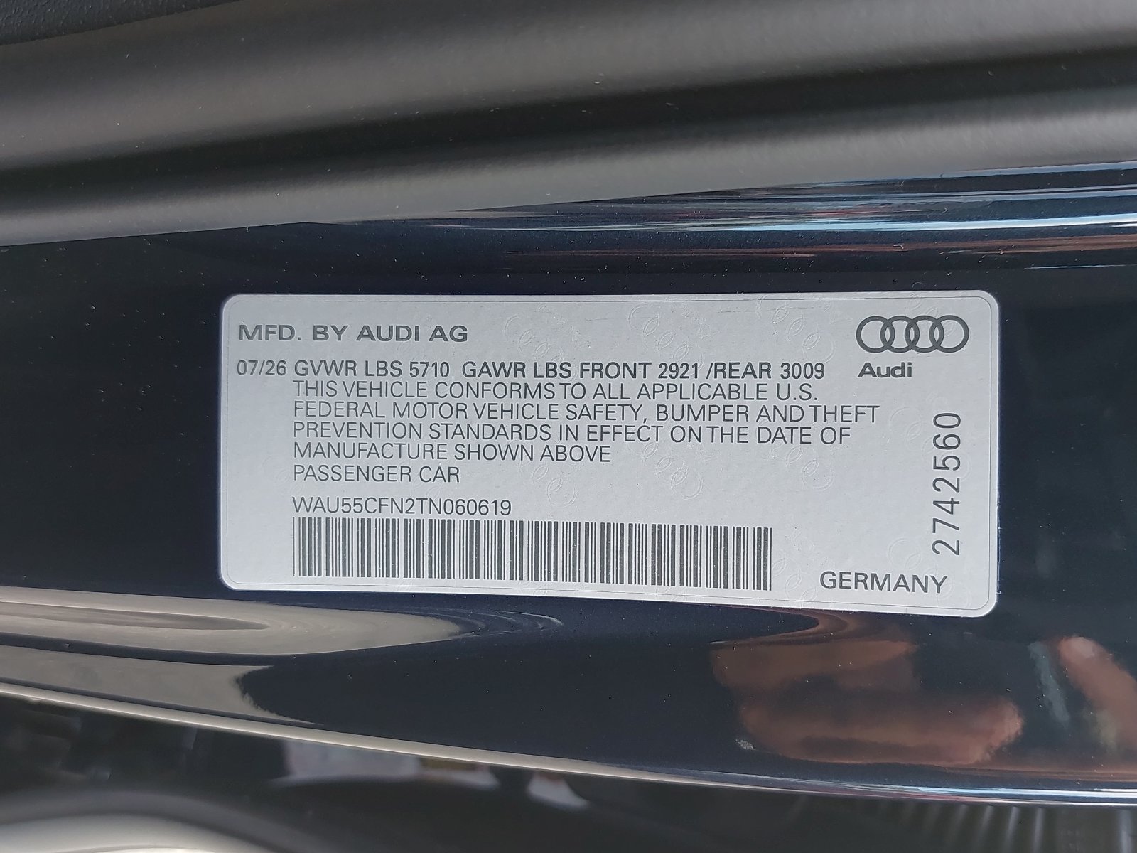 New 2026 Audi A6 Premium Plus AWD/4WD image 40