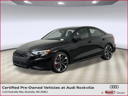 Certified 2024 Audi S3 Premium Plus image 1