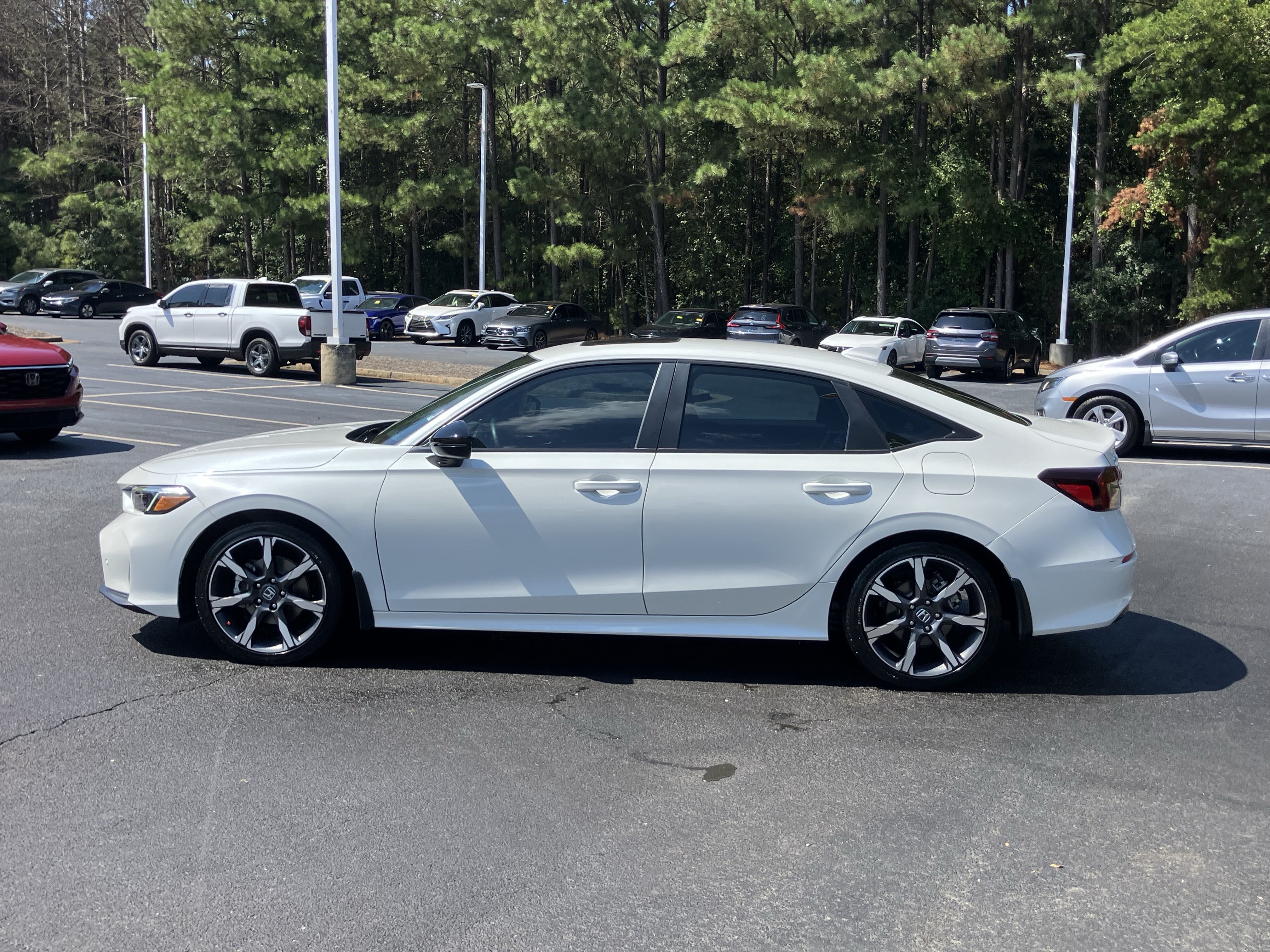 Certified 2025 Honda Civic Sport Touring image 7