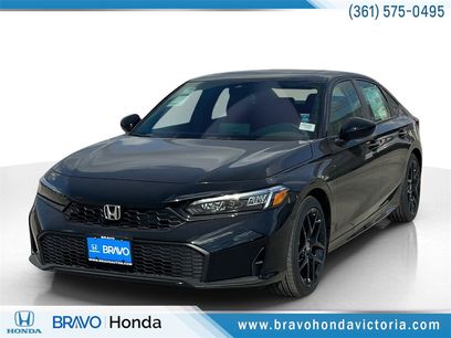 New 2026 Honda Civic Sport