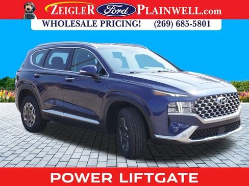 Used 2023 Hyundai Santa Fe Blue image 7