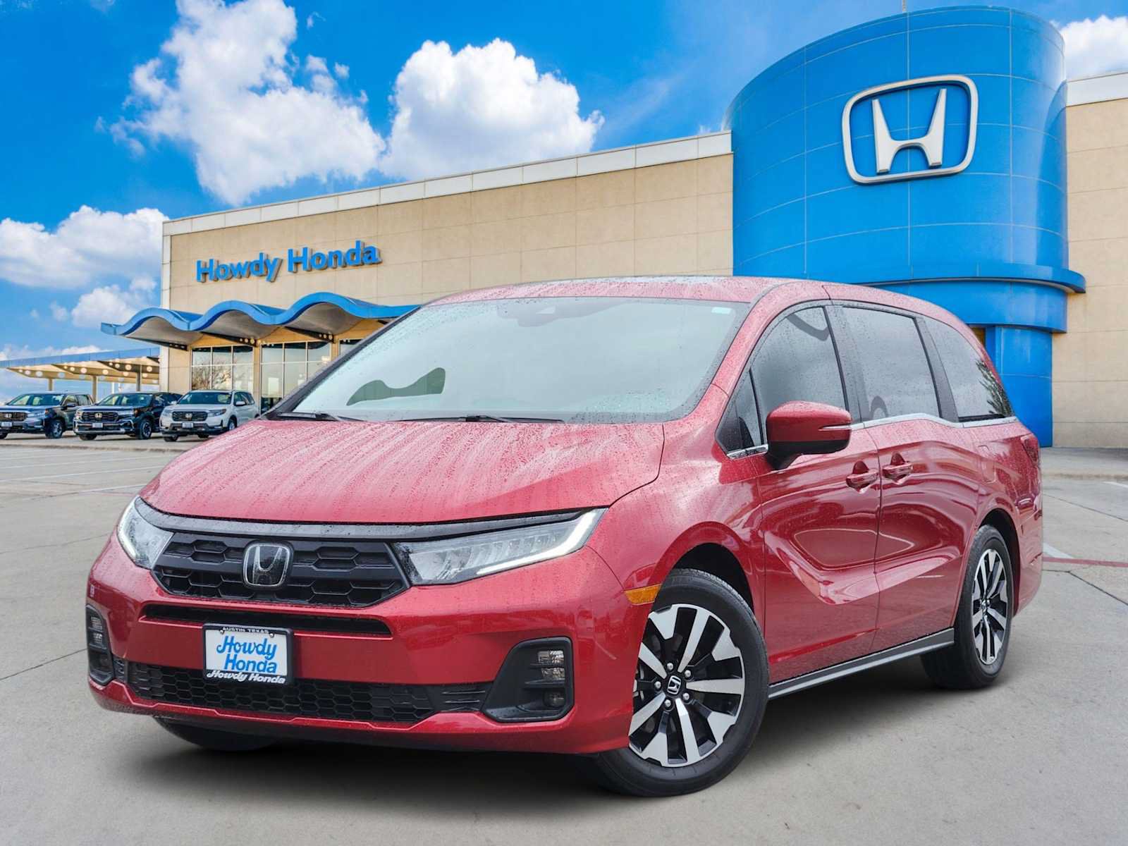 Used 2026 Honda Odyssey EX-L image 1