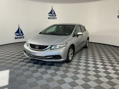 Used 2015 Honda Civic LX image 3