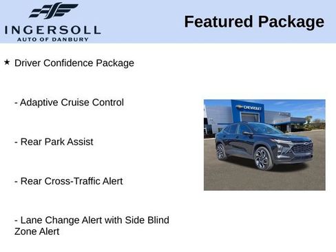 Used 2025 Chevrolet Trax RS w/ Driver Confidence Package FWD image 15