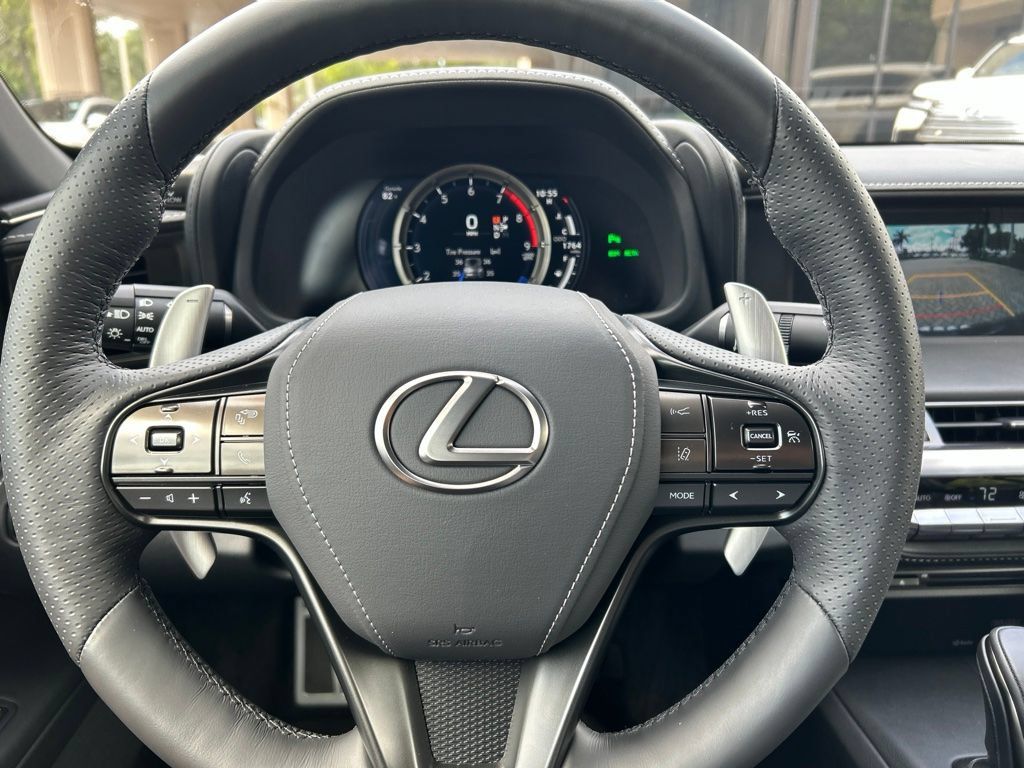 Certified 2022 Lexus LC 500 Convertible w/ Touring Package RWD image 25