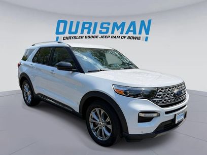 Used 2022 Ford Explorer Limited