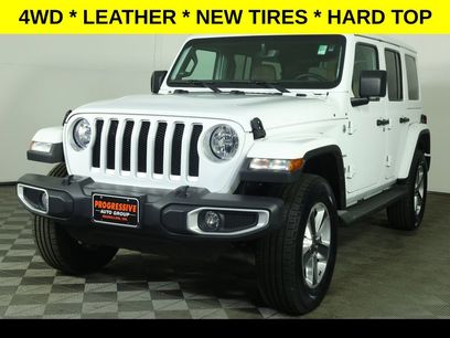 Used 2022 Jeep Wrangler Unlimited Sahara w/ Cold Weather Group