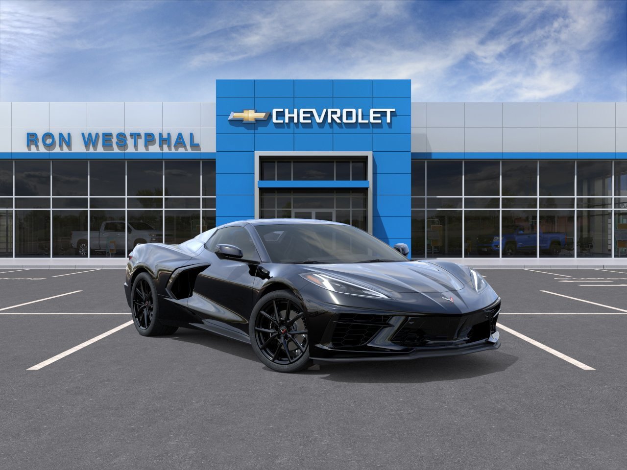 New 2027 Chevrolet Corvette Stingray Convertible w/ Battery Protection Package RWD image 1