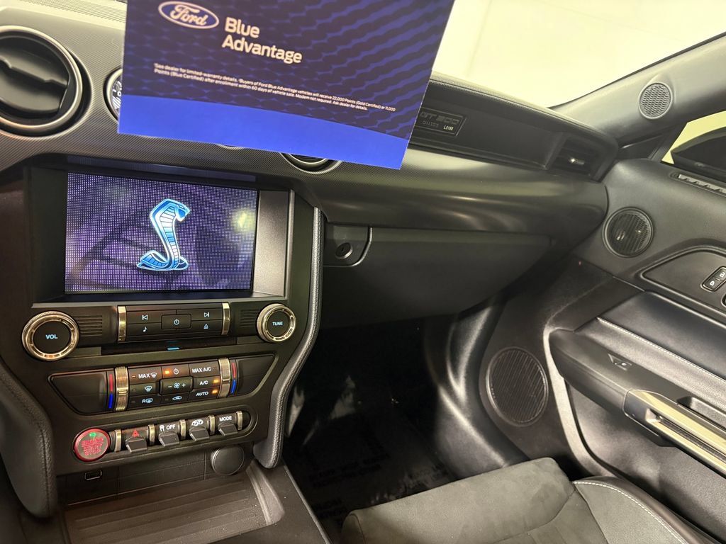 Certified 2020 Ford Mustang Shelby GT500 w/ Technology Package RWD image 17
