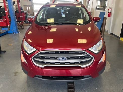 Used 2021 Ford EcoSport SE w/ SE Convenience Package FWD image 9