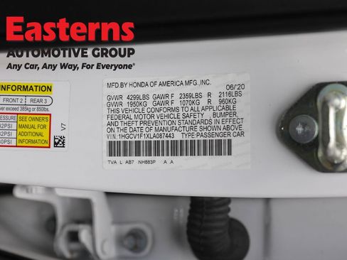 Used 2020 Honda Accord LX image 32