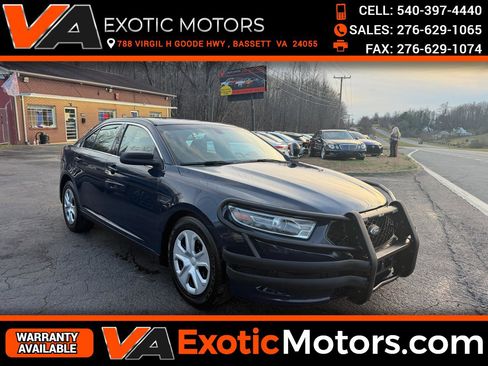 Used 2017 Ford Taurus Police Interceptor AWD image 1