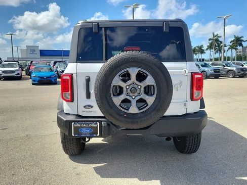 Certified 2025 Ford Bronco Big Bend AWD/4WD image 5