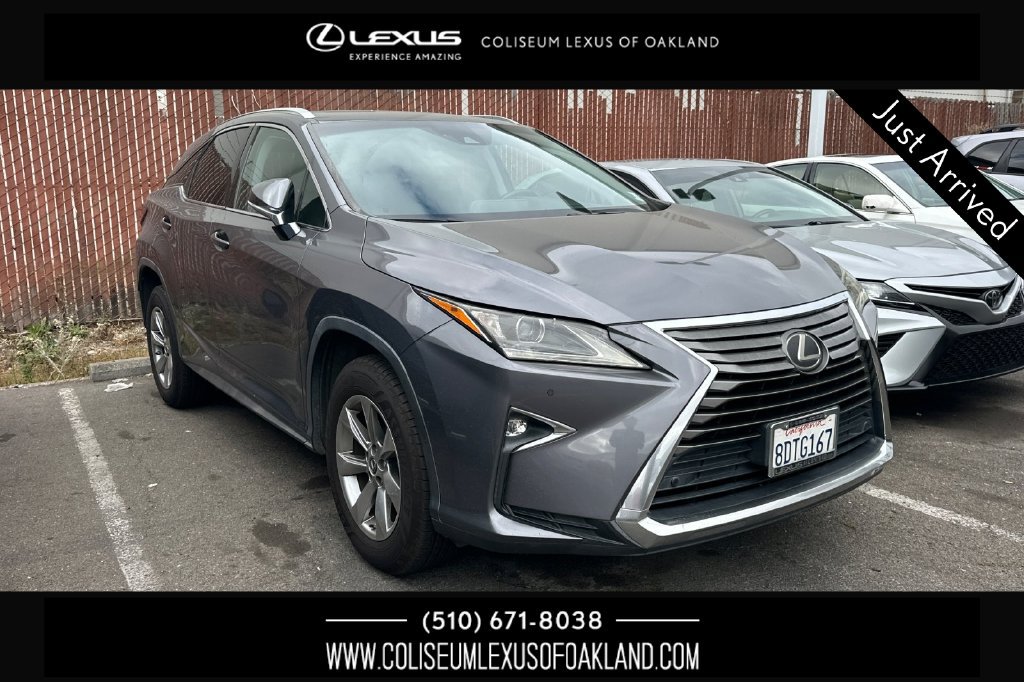 Used 2018 Lexus RX 350 AWD w/ Accessory Package image 1
