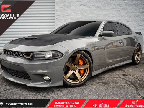 Used 2017 Dodge Charger R/T Scat Pack w/ Beats Audio Group image 1