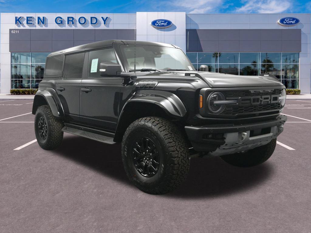 New 2026 Ford Bronco Raptor AWD/4WD 360° Tour