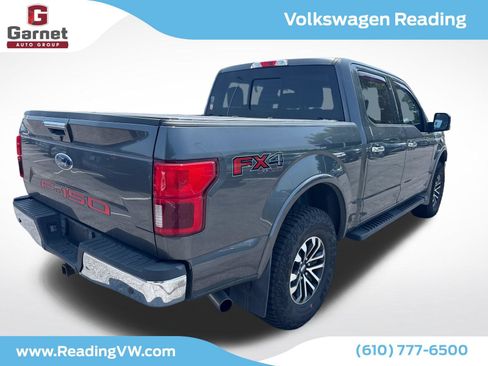 Used 2019 Ford F150 Lariat AWD/4WD image 5
