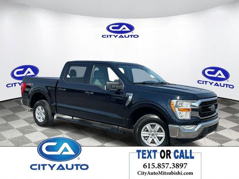 Used 2021 Ford F150 XLT w/ Equipment Group 301A Mid image 1