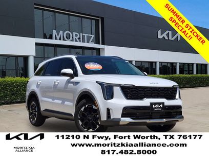 New 2026 Kia Sorento S w/ S Panoramic Sunroof Package