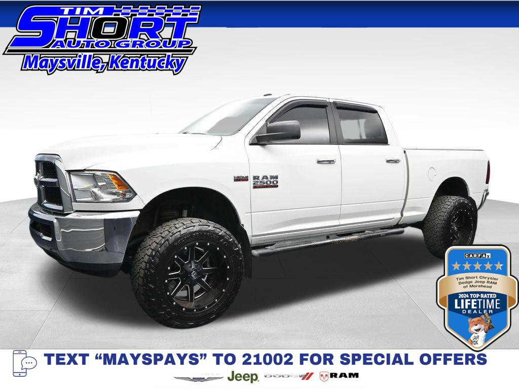 Used 2017 RAM 2500 SLT AWD/4WD 360° Tour