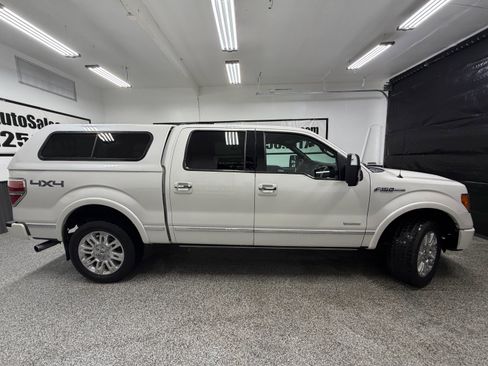 Used 2012 Ford F150 Platinum image 2