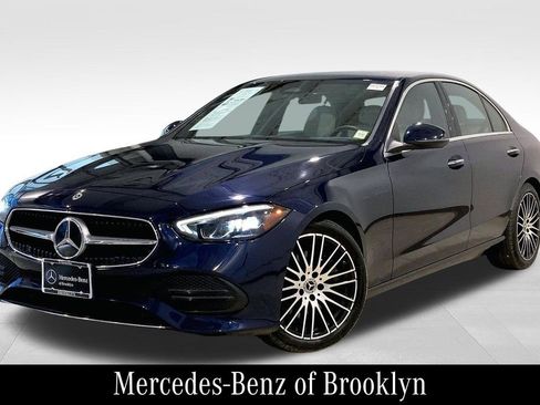 Used 2022 Mercedes-Benz C 300 4MATIC Sedan image 2