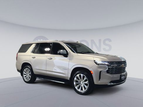 Used 2021 Chevrolet Tahoe Premier AWD/4WD image 2