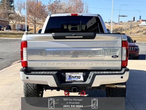 Used 2017 Ford F350 Platinum w/ Platinum Ultimate Package image 9