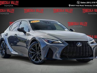 Used 2025 Lexus IS 350 F Sport