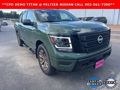 Certified 2024 Nissan Titan SV w/ SV Bronze Edition Package