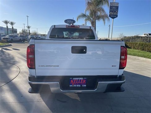 Used 2022 Chevrolet Colorado W/T w/ Custom Special Edition image 7