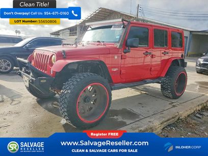 Used 2014 Jeep Wrangler Unlimited Sahara w/ Max Tow Package