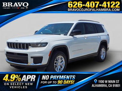 New 2026 Jeep Grand Cherokee L Laredo