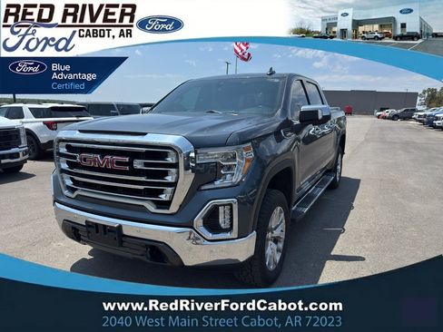 Used 2020 GMC Sierra 1500 SLT w/ SLT Premium Plus Package AWD/4WD image 1