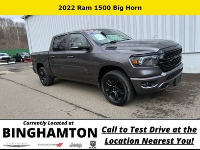 Used 2022 RAM 1500 Big Horn