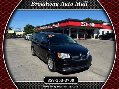 Used 2019 Dodge Grand Caravan SE