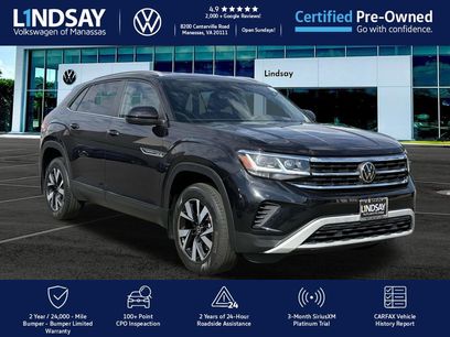 Used 2021 Volkswagen Atlas Cross Sport SE