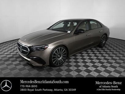 Used 2024 Mercedes-Benz E 450 4MATIC Sedan