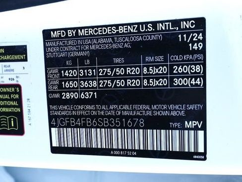 Certified 2025 Mercedes-Benz GLE 350 4MATIC image 35